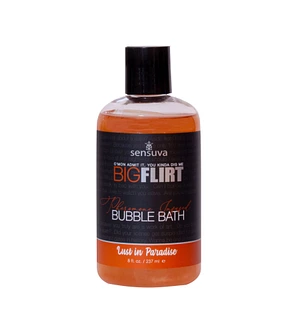 Піна для ванни Sensuva — Big Flirt Pheromone Bubble Bath — Lust in Paradise (237 мл)
