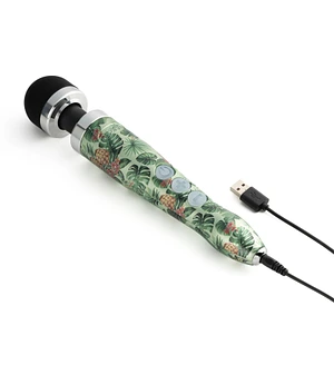 Вібромасажер DOXY Die Cast 3R - PINEAPPLE, дуже потужний, перезаряджуваний, металевий корпус