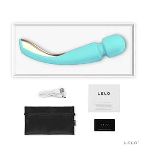 Вібромасажер LELO Smart Wand 2 Large Aqua