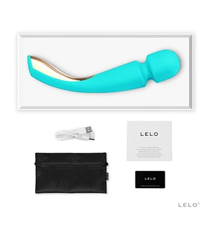 Вібромасажер LELO Smart Wand 2 Medium Ocean Blue