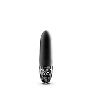 Вібратор з електростимуляцією Mystim Sleak Freak Black Edition