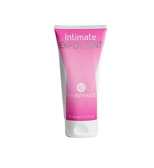 Ніжний скраб Femintimate Intimate Exfoliant для підготовки шкіри до епіляції воском (50 мл)