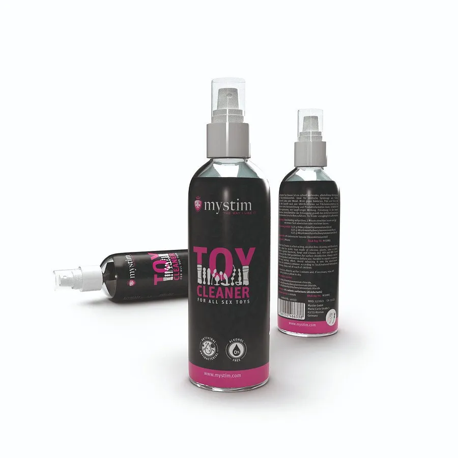 Очищувальний засіб для іграшок Mystim Toycleaner 100 мл (термін придатності до 12.2026)
