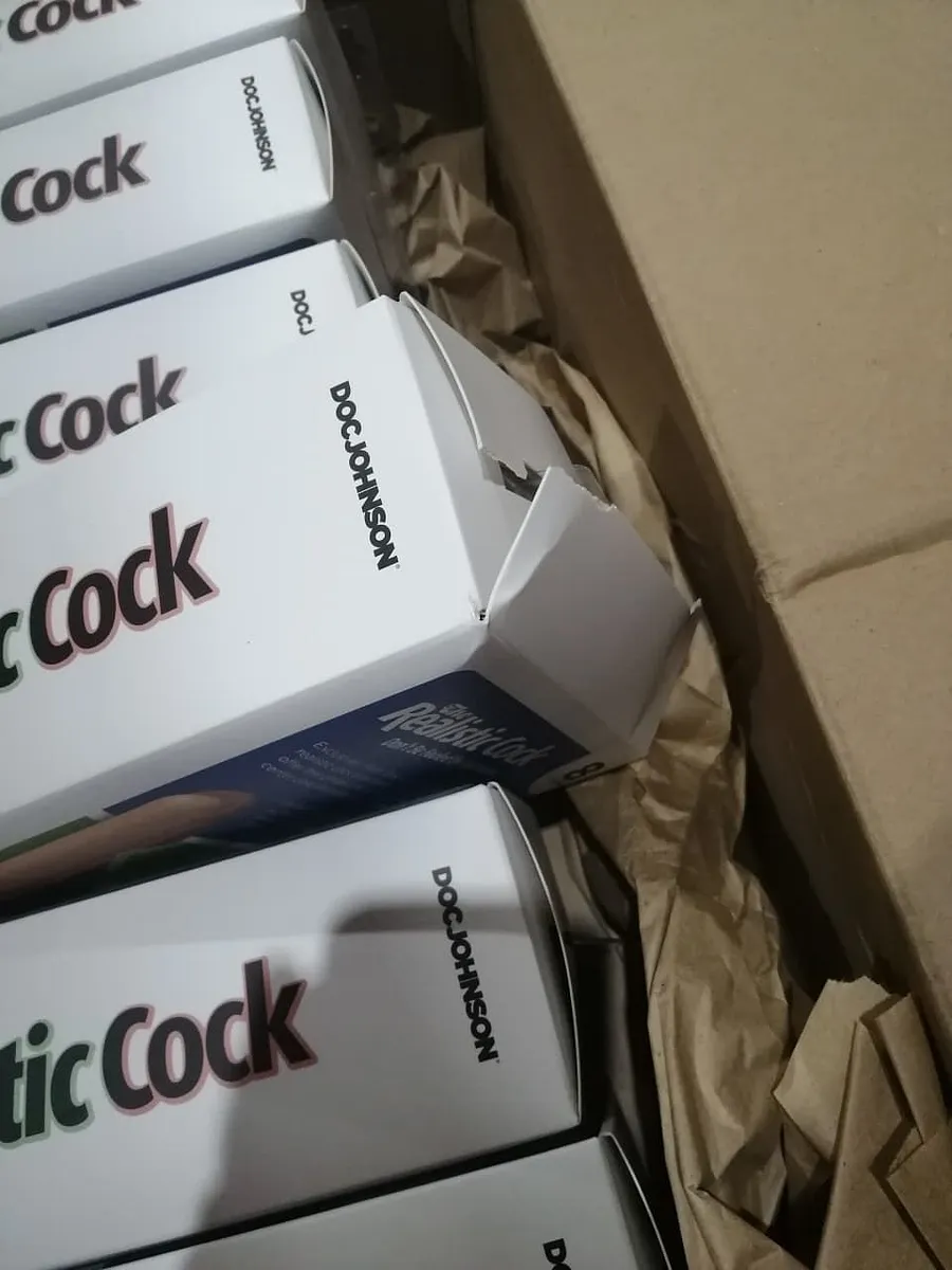 Фалоімітатор Doc Johnson The Realistic Cock 8 inch White - ULTRASKYN, Vack-U-Lock (м'яте паковання)