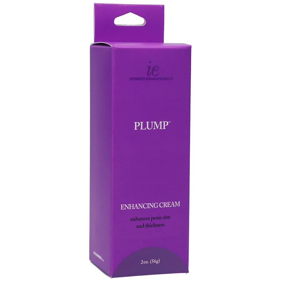 Крем для збільшення члена Doc Johnson Plump - Enhancing Cream For Men (56 гр) (м'яте паковання)