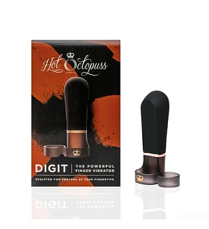Вібратор на палець Hot Octopuss DiGiT, дуже потужний, 5 режимів, перезаряджуваний