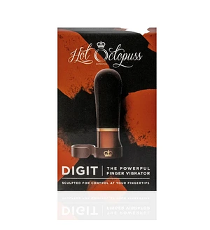 Вібратор на палець Hot Octopuss DiGiT, дуже потужний, 5 режимів, перезаряджуваний