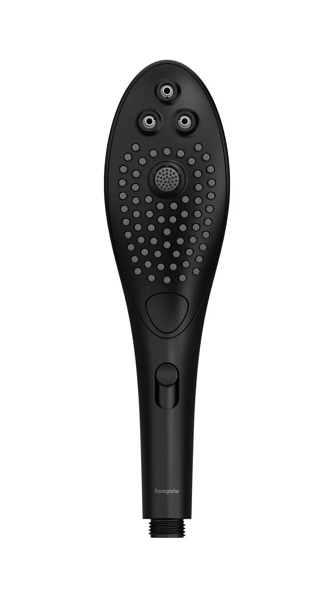 Насадка-стимулятор для душу 2в1 Womanizer Wave Black, масажер для інтимних зон
