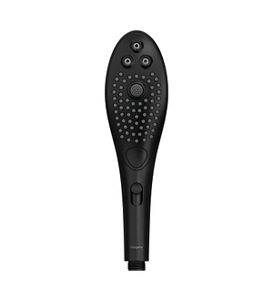 Насадка-стимулятор для душу 2в1 Womanizer Wave Black, масажер для інтимних зон