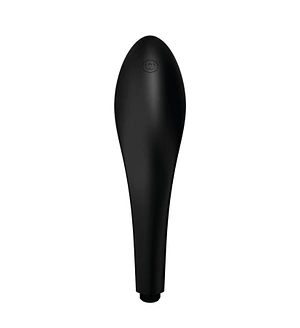 Насадка-стимулятор для душу 2в1 Womanizer Wave Black, масажер для інтимних зон