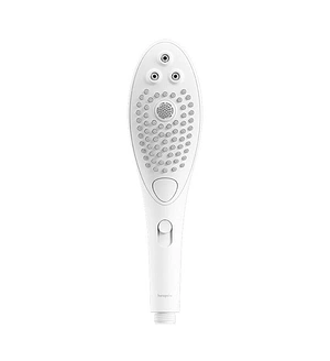 Насадка-стимулятор для душу 2в1 Womanizer Wave White, масажер для інтимних зон