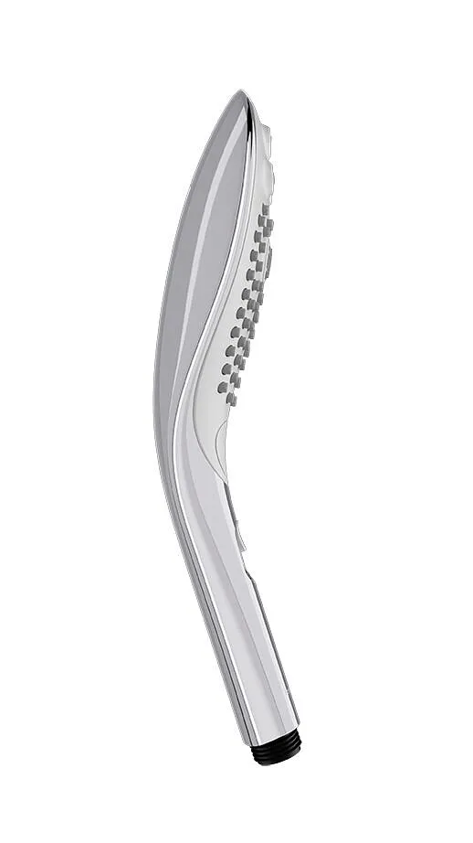 Насадка-стимулятор для душу 2в1 Womanizer Wave Chrome, масажер для інтимних зон