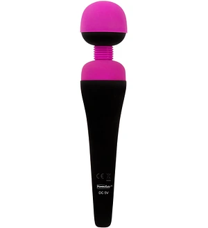 Вібромасажер PalmPower Recharge Pink, перезаряджуваний, гнучка головка, тревел-замок