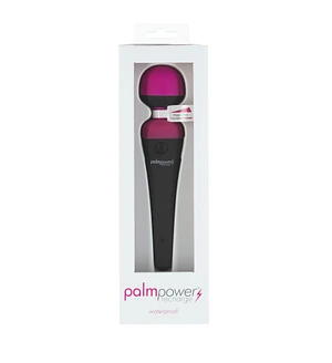 Вібромасажер PalmPower Recharge Pink, перезаряджуваний, гнучка головка, тревел-замок