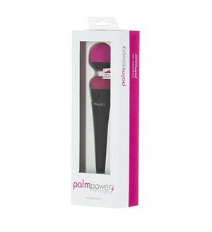 Вібромасажер PalmPower Recharge Pink, перезаряджуваний, гнучка головка, тревел-замок
