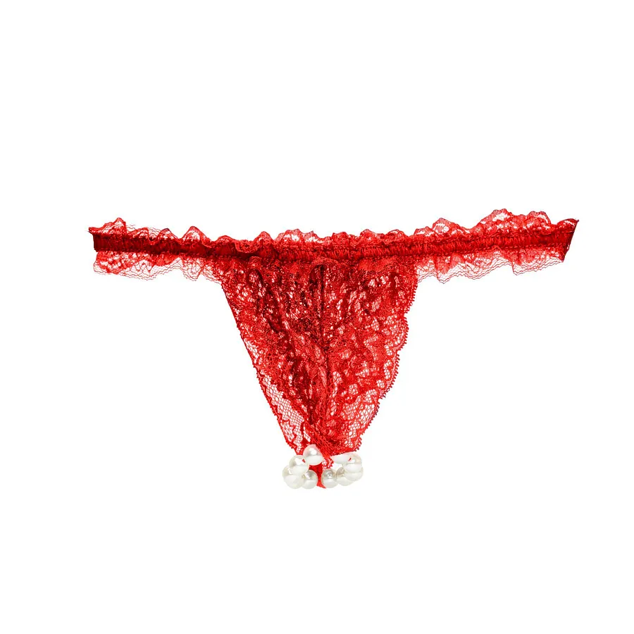 Набір Intt BRAZILIAN PANTY RED (м'яте паковання)