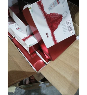 Набір Intt BRAZILIAN PANTY RED (м'яте паковання)