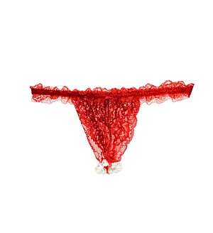 Набір Intt BRAZILIAN PANTY RED (м'яте паковання)