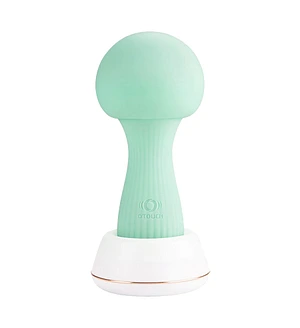 Вібромасажер Otouch MUSHROOM Teal, 7 режимів, функція нічника, технологія «старт-стоп»