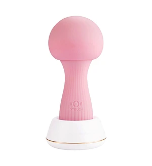 Вібромасажер Otouch MUSHROOM Pink, 7 режимів, функція нічника, технологія «старт-стоп»