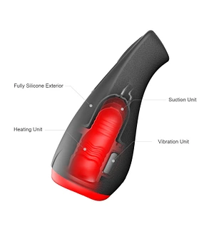 Мастурбатор Otouch AIRTURN 2 (м'яте паковання)