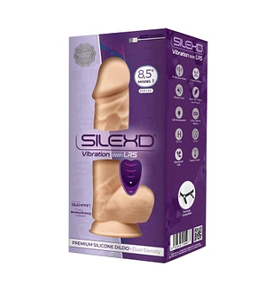 Фалоімітатор з вібрацією SilexD Norman Vibro Flesh (Model 1 size 8,5") LRS (м'яте паковання)