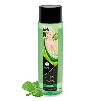 Гель для ванни та душу Shunga Sensual Mint, 370 мл, з рослинними оліями та вітаміном Е