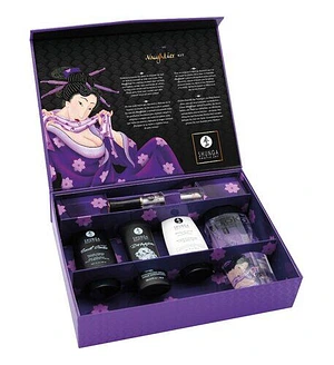 Подарунковий набір Shunga Naughtier Kit, 5 продуктів для інтимної стимуляції
