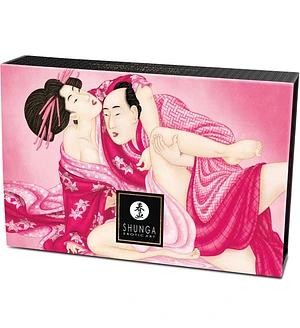 Смачна пудра для оральних пестощів Shunga Body Powder Raspberry feeling, 75 г, аромат малини