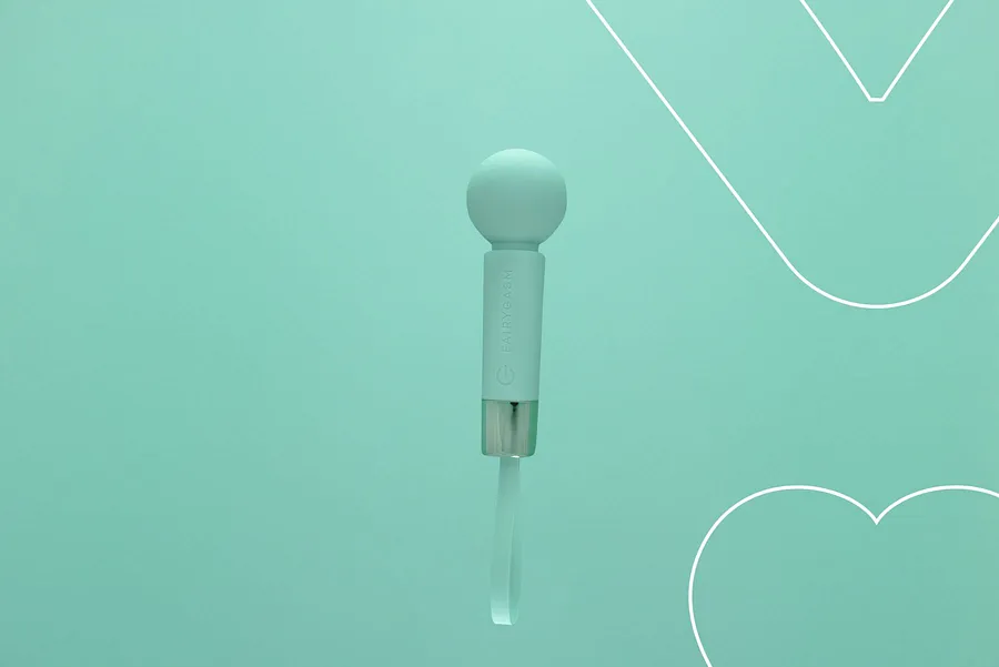 Мінівібромасажер FairyGasm Pearlstasy green