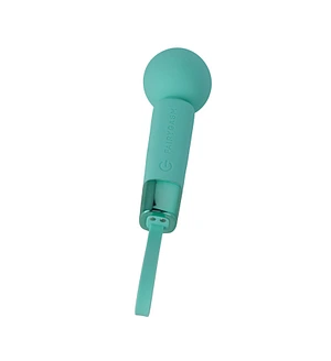 Мінівібромасажер FairyGasm Pearlstasy green