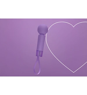 Мінівібромасажер FairyGasm Pearlstasy violet