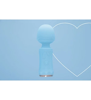 Мінівібромасажер FairyGasm SecretFuntasy blue