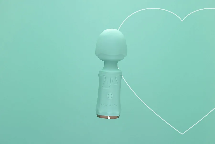 Мінівібромасажер FairyGasm SecretFuntasy green