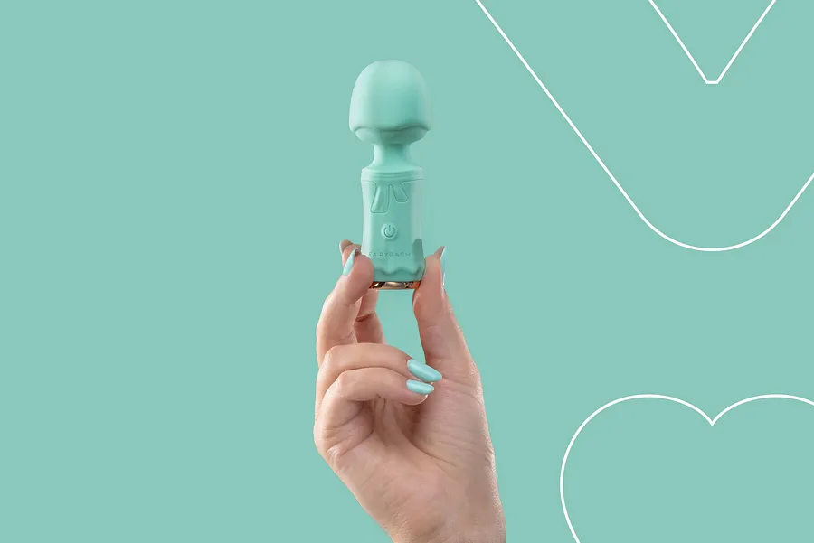 Мінівібромасажер FairyGasm SecretFuntasy green