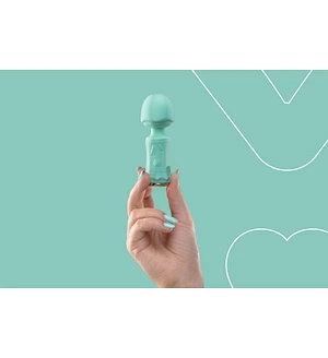 Мінівібромасажер FairyGasm SecretFuntasy green