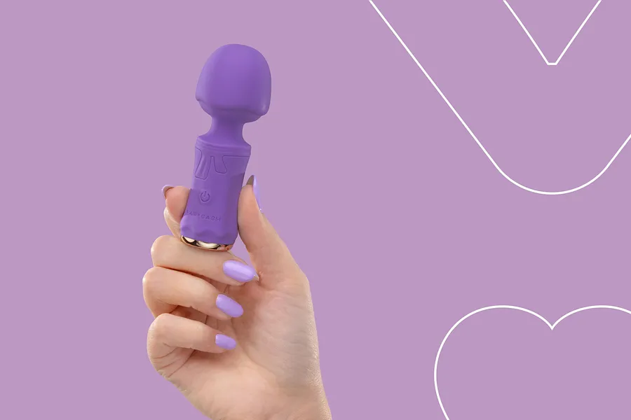 Мінівібромасажер FairyGasm SecretFuntasy violet