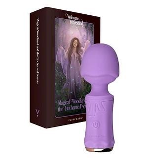 Мінівібромасажер FairyGasm SecretFuntasy violet