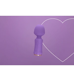 Мінівібромасажер FairyGasm SecretFuntasy violet