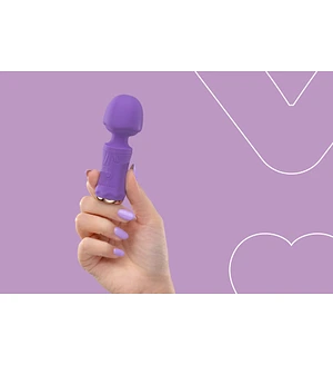 Мінівібромасажер FairyGasm SecretFuntasy violet
