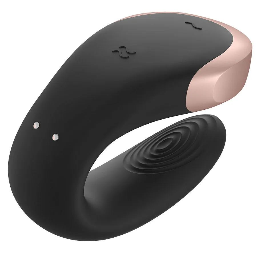 Смарт-вібратор для пар Satisfyer Double Love (Black) (м'яте паковання)