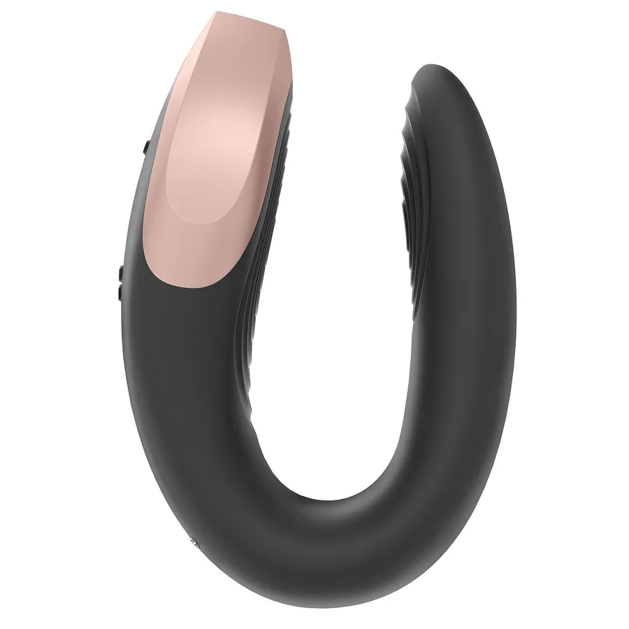 Смарт-вібратор для пар Satisfyer Double Love (Black) (м'яте паковання)