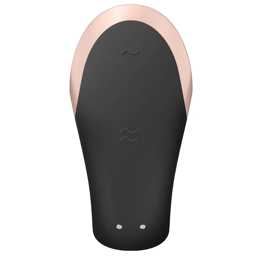 Смарт-вібратор для пар Satisfyer Double Love (Black) (м'яте паковання)