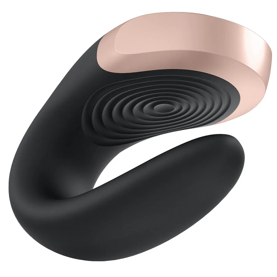 Смарт-вібратор для пар Satisfyer Double Love (Black) (м'яте паковання)