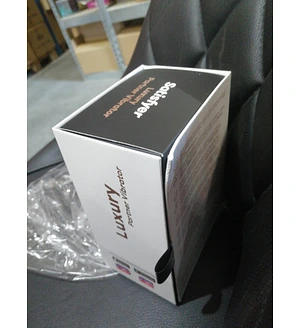 Смарт-вібратор для пар Satisfyer Double Love (Black) (м'яте паковання)