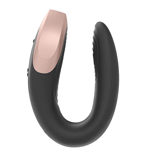 Смарт-вібратор для пар Satisfyer Double Love (Black) (м'яте паковання)