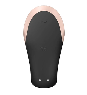 Смарт-вібратор для пар Satisfyer Double Love (Black) (м'яте паковання)