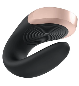 Смарт-вібратор для пар Satisfyer Double Love (Black) (м'яте паковання)