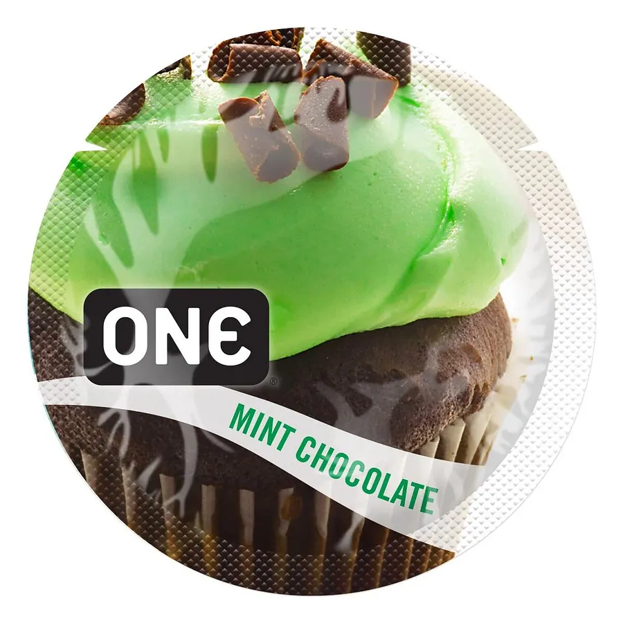 Набір ароматизованих презервативів ONE FlavorWaves, 100 шт, 6 ароматів, 6 кольорів, паковання-тубус