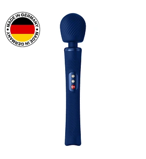 Вібромасажер Fun Factory VIM Vibrating Wand midnight blue, суперпотужний та легкий, до 6 годин роботи